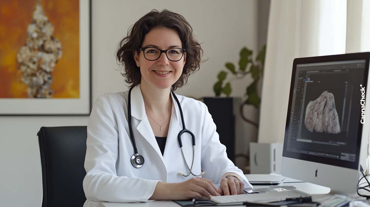 Ärztin stellt Cannabis-Rezept online aus — Telemedizin